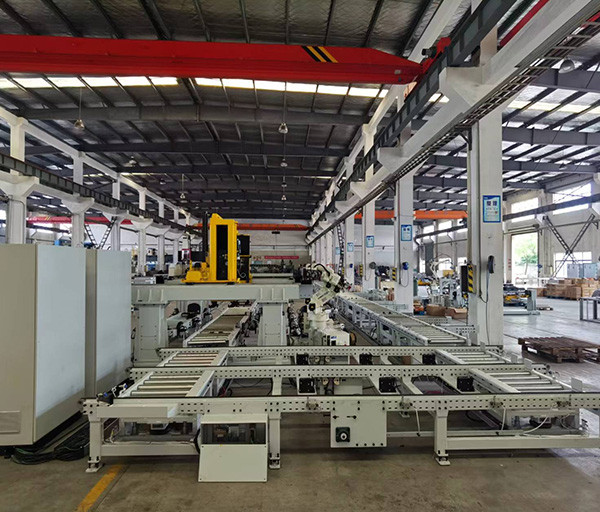 自動化焊接生產(chǎn)線